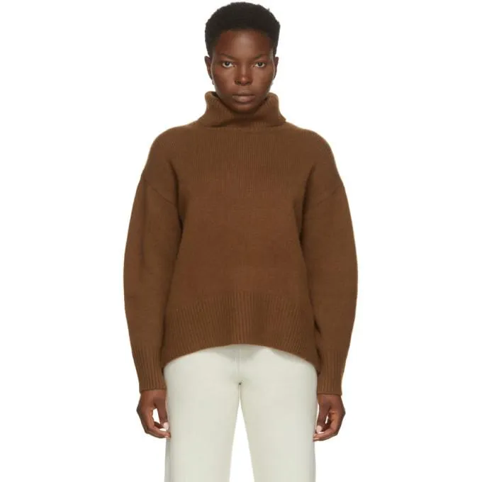 arch4 Brown Cashmere Worlds End Turtleneck