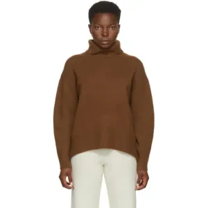 arch4 Brown Cashmere Worlds End Turtleneck