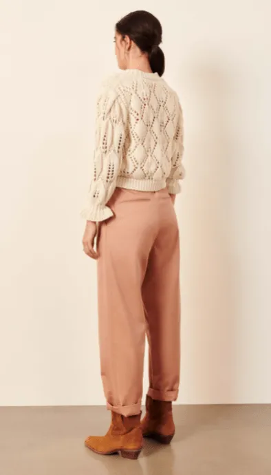 ba&sh Maiwen Pant in Blush