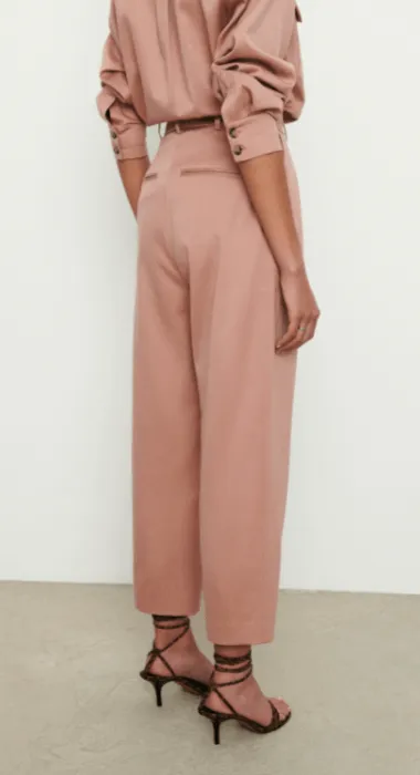ba&sh Maiwen Pant in Blush