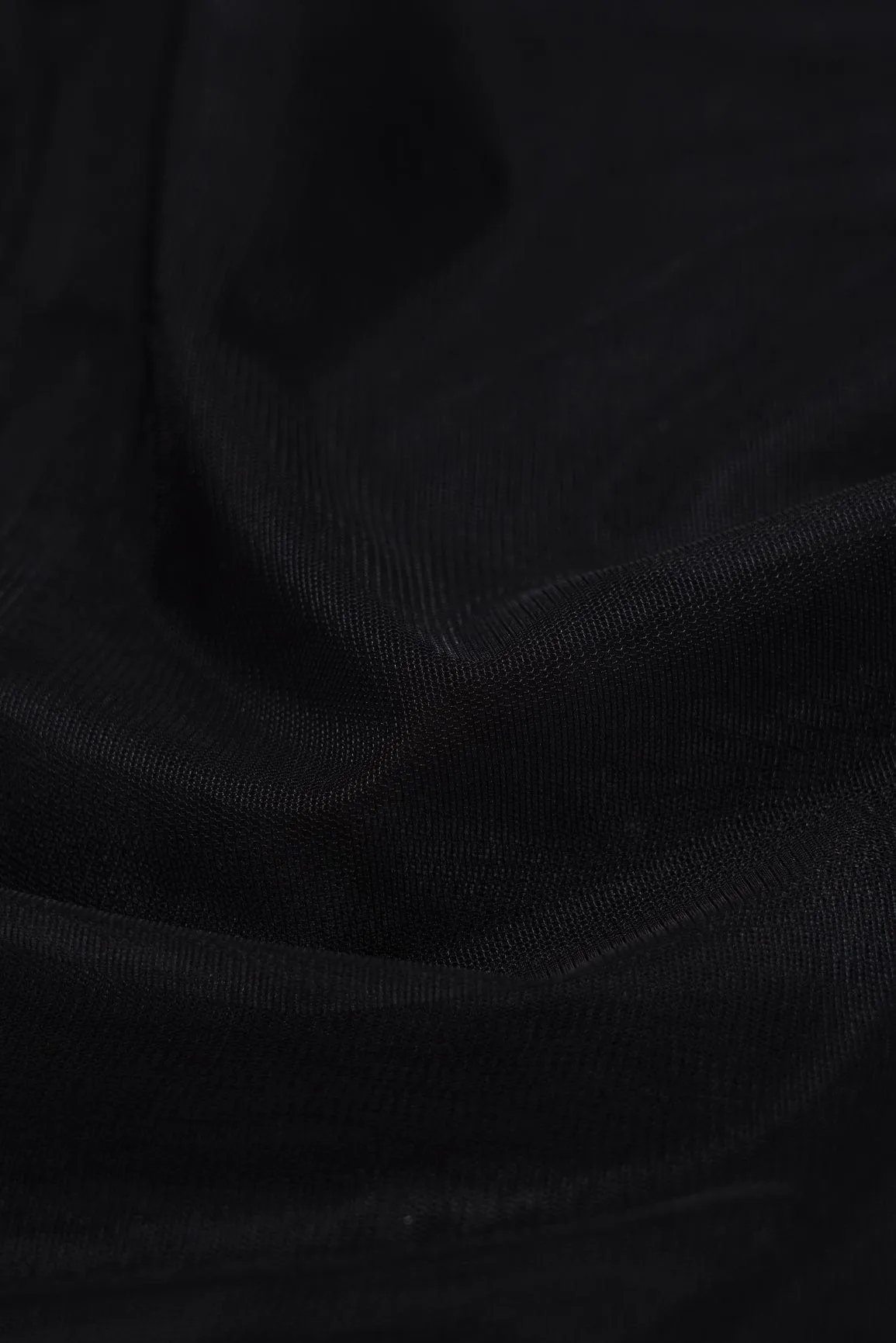 Black Dyed Soft Net