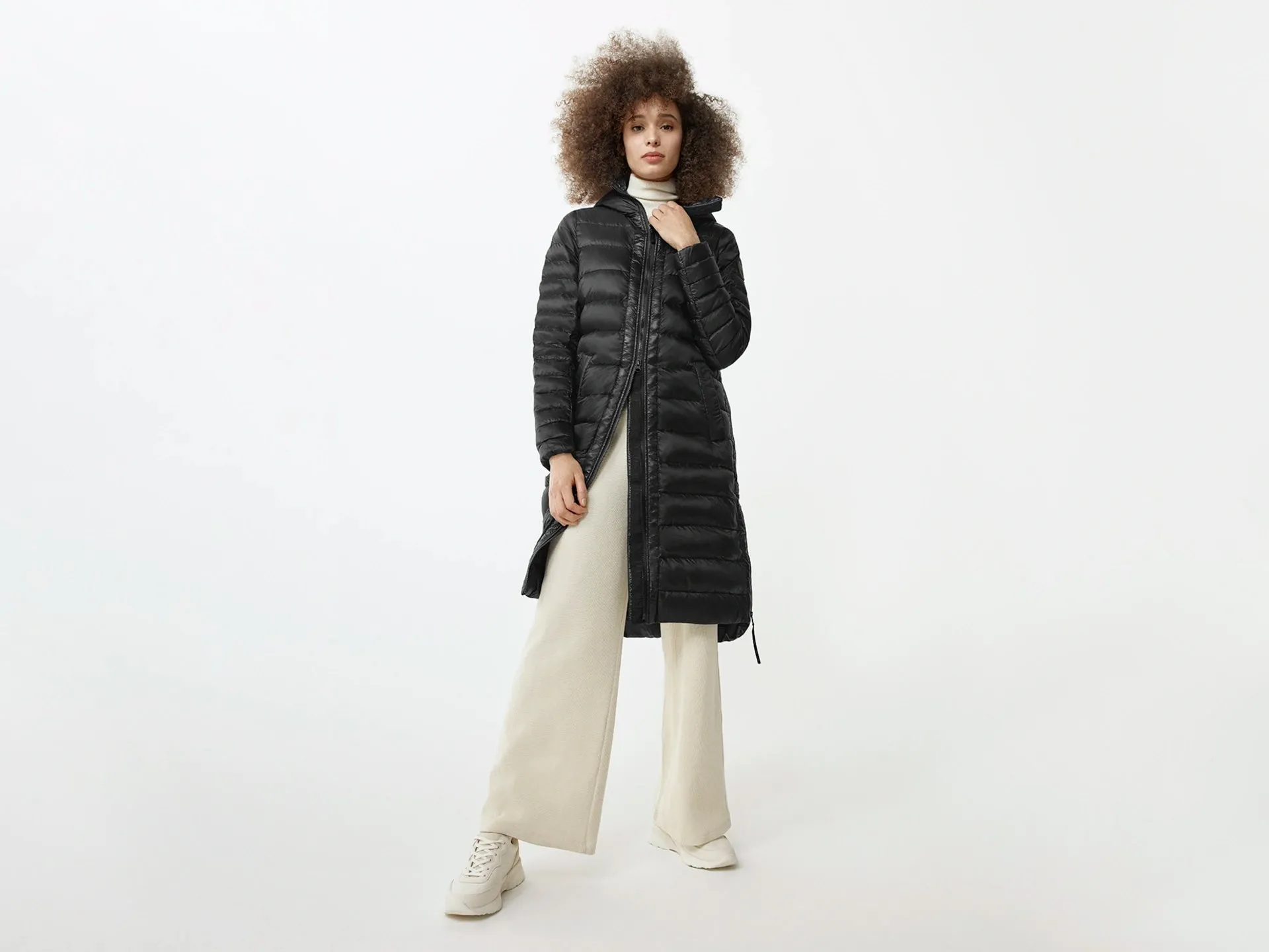 Canada Goose Roxboro Coat Black Label