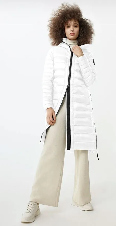 Canada Goose Roxboro Coat Black Label