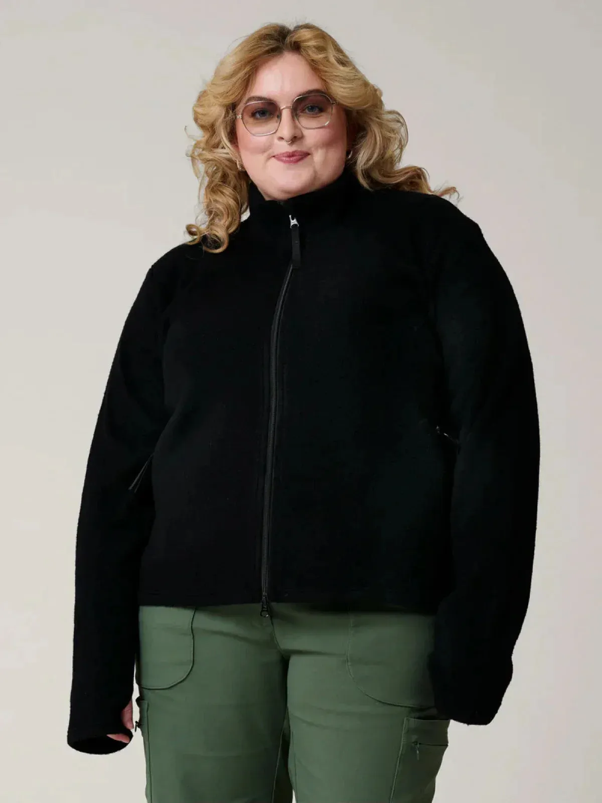 Fleece black
