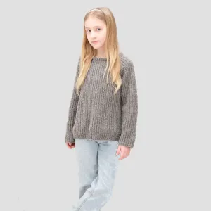 Kids' Mikaela Knit Grey