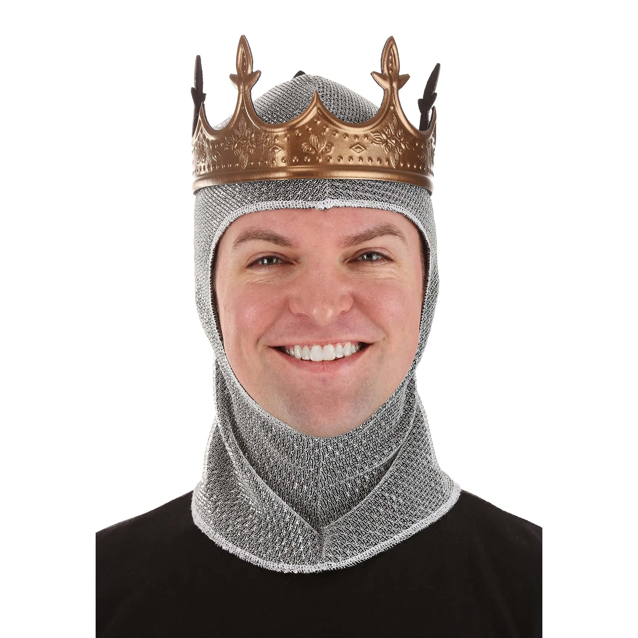King Arthur Crown with Hood