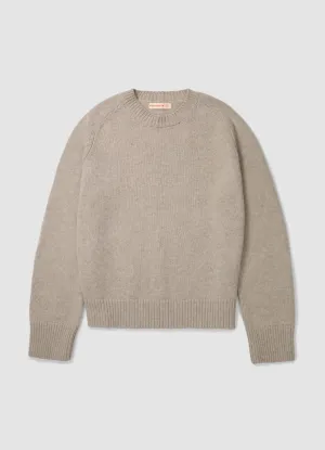 Mens Rosh Crewneck in Oat