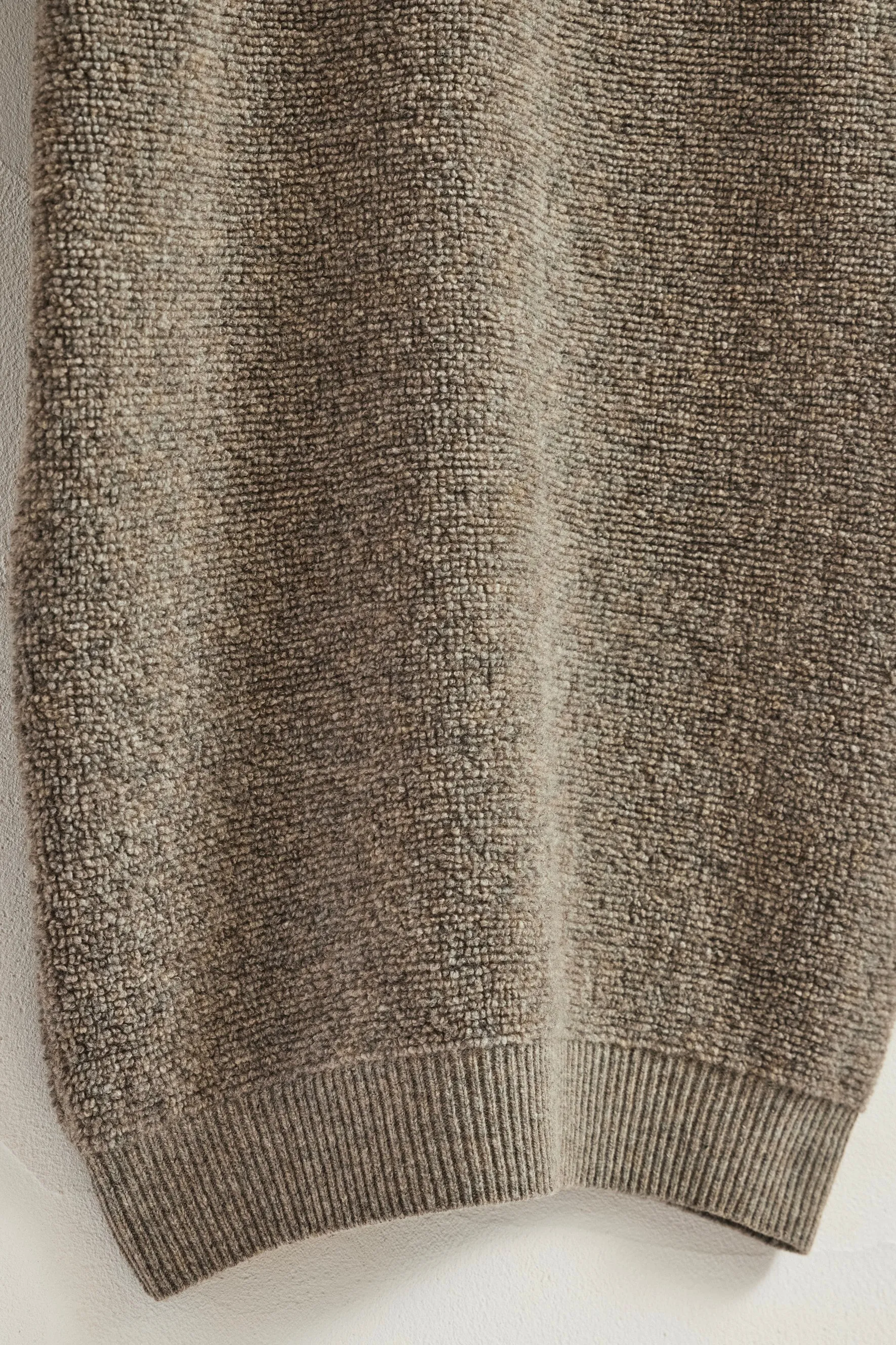 Pile Knit One Piece
