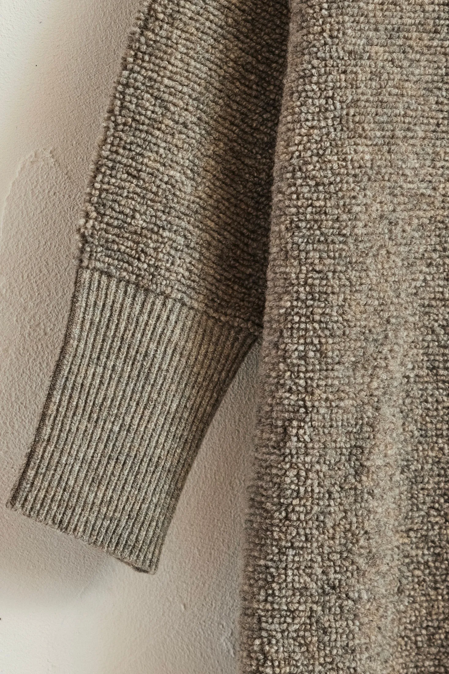 Pile Knit One Piece