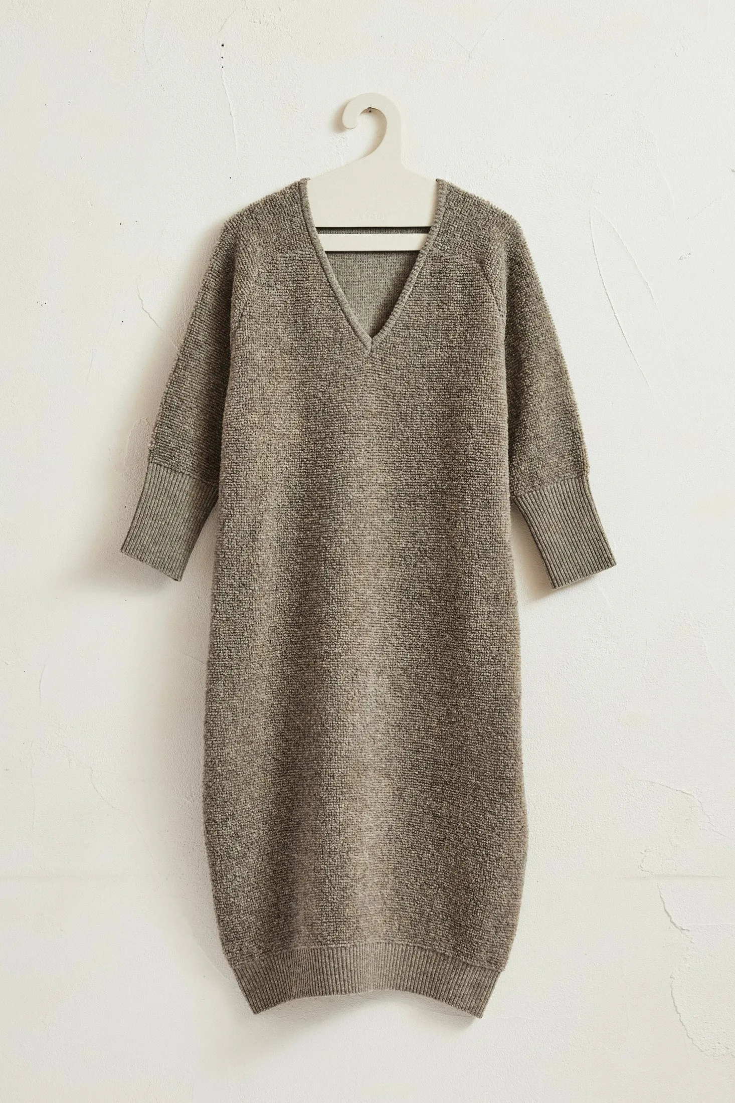Pile Knit One Piece