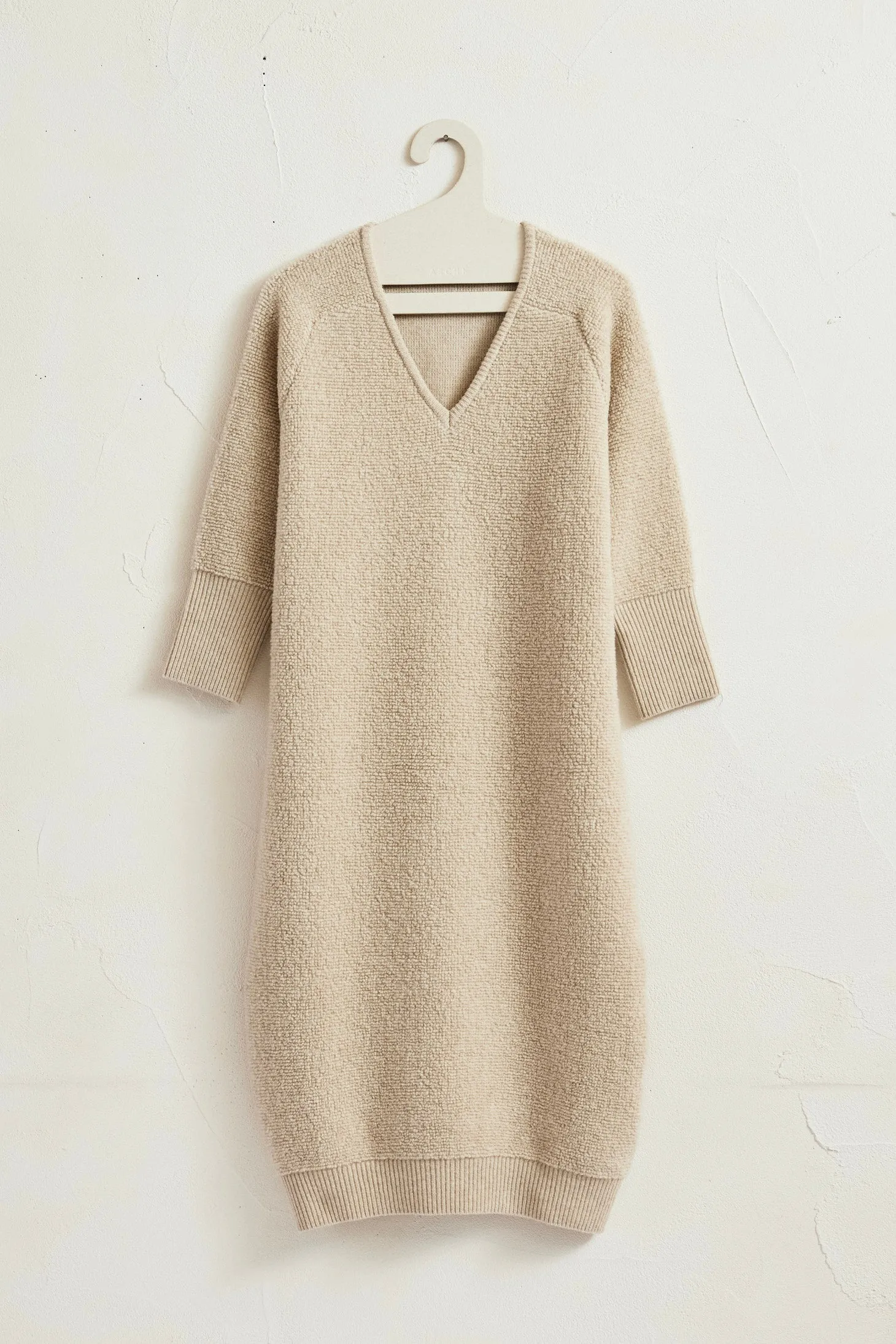 Pile Knit One Piece