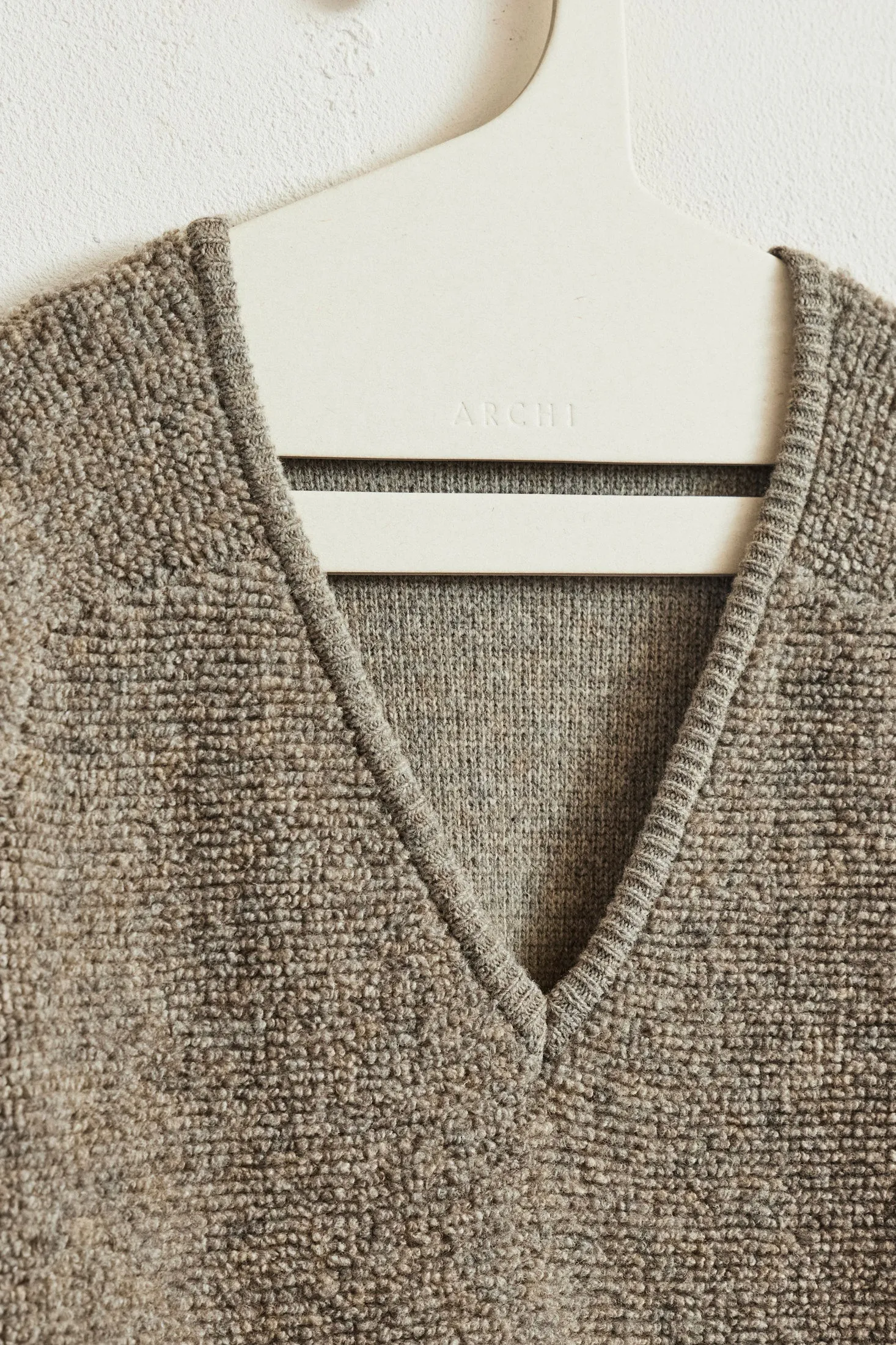 Pile Knit One Piece