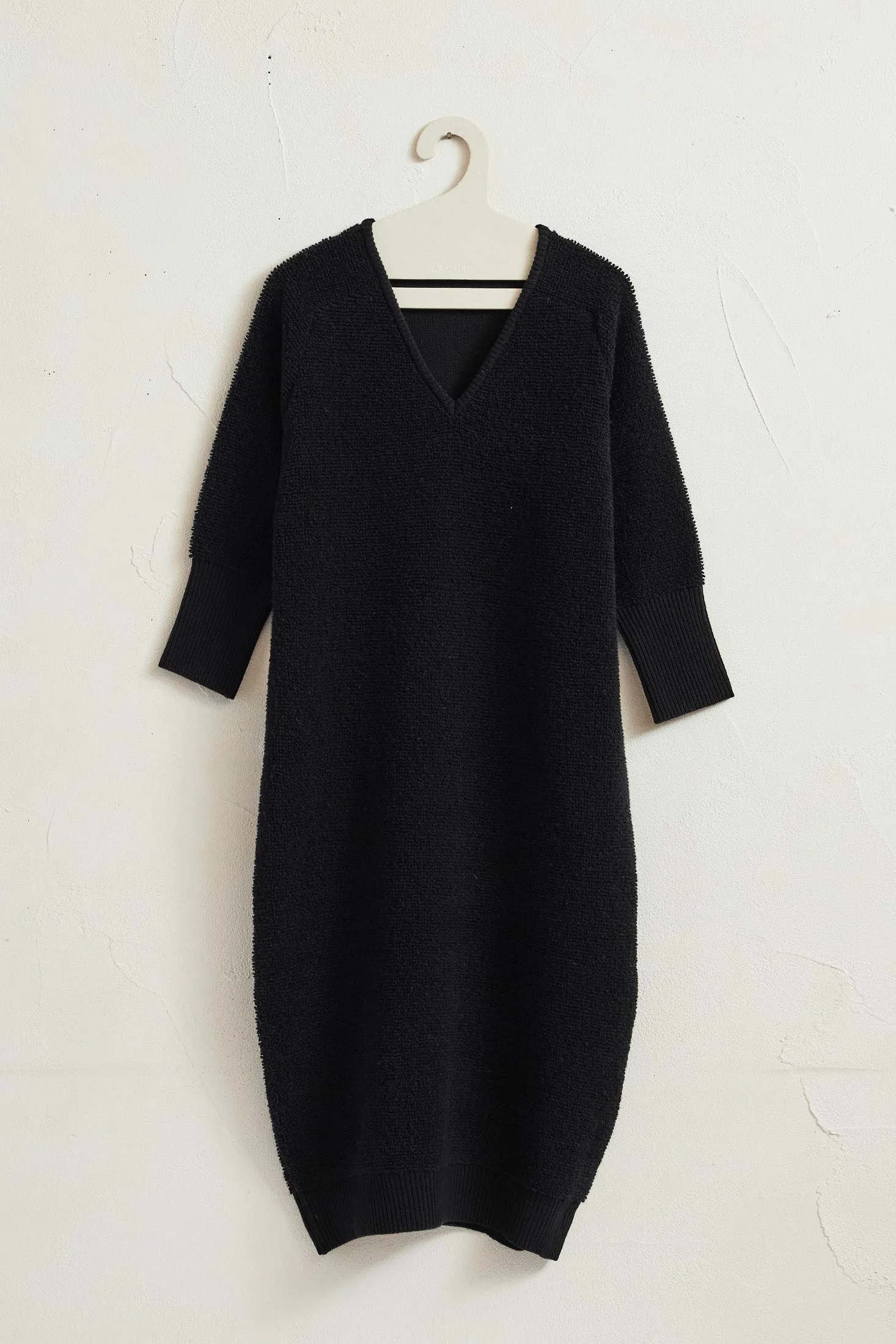 Pile Knit One Piece