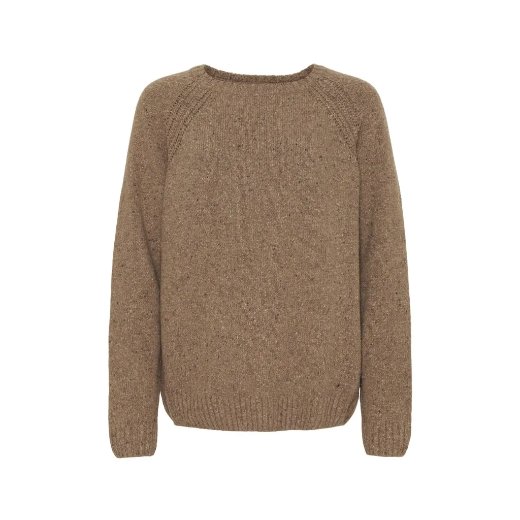 Regina Knit - Light Camel