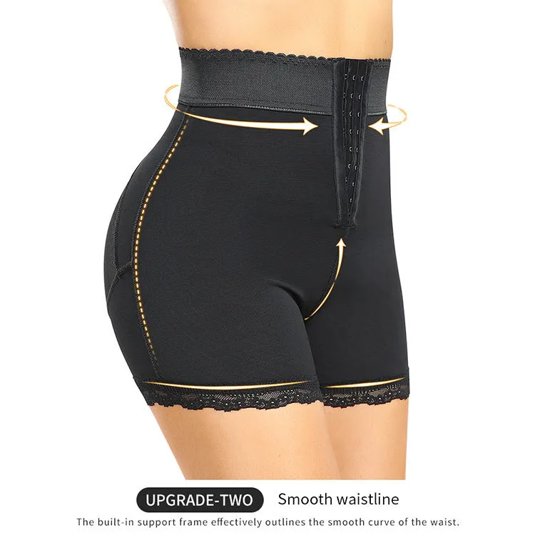 Shaping Breasted Mid-waist Hip Lifting Abdominal Pants