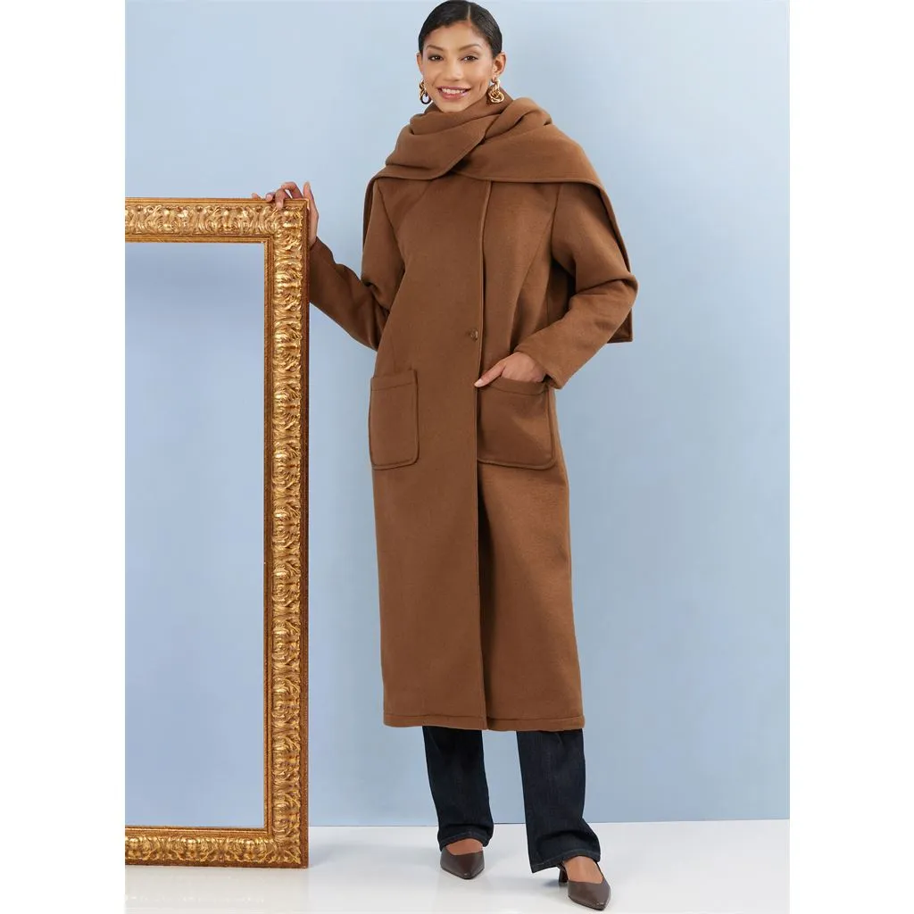 Simplicity Sewing Pattern S3034 Misses' Coats