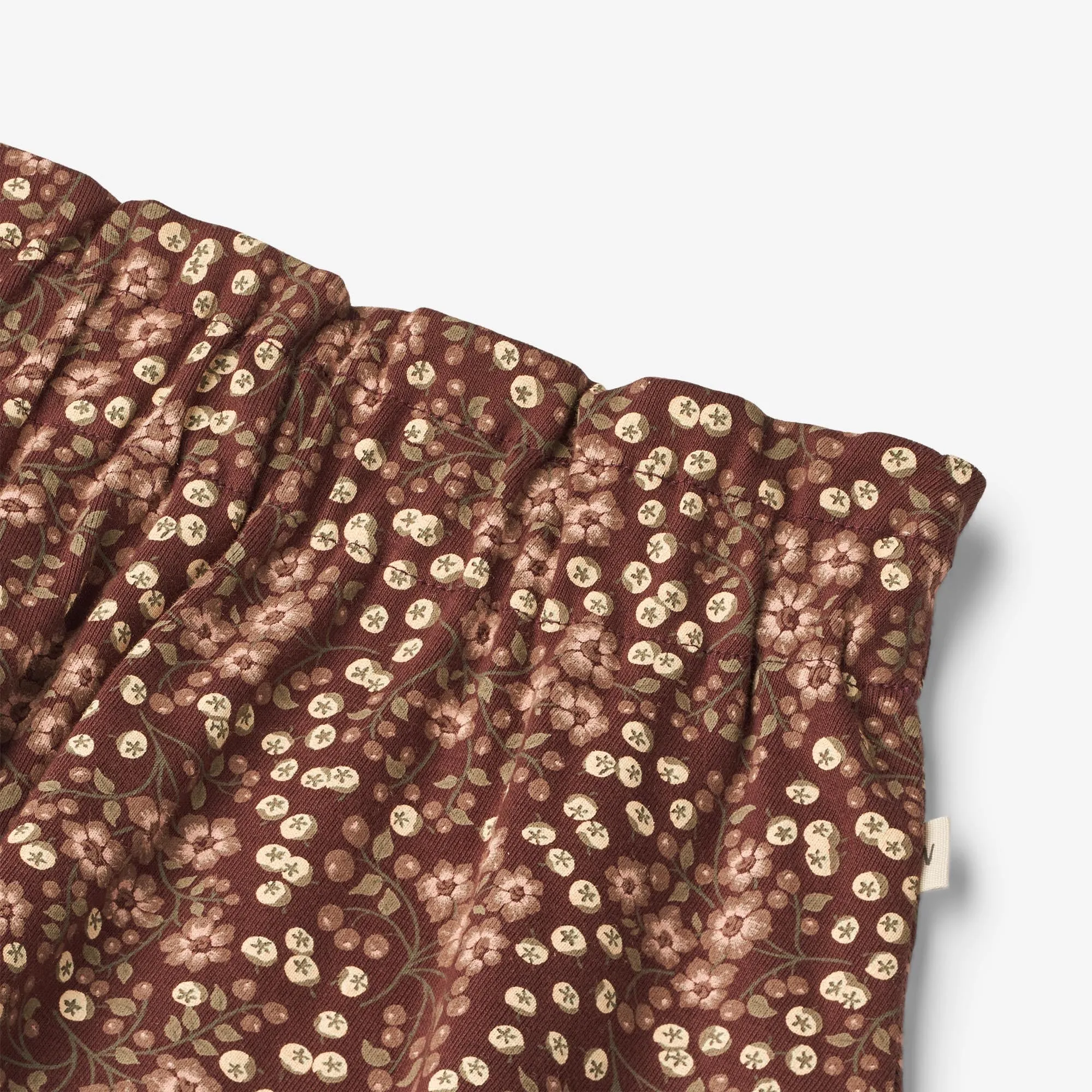 Skirt Agnetha - aubergine berries
