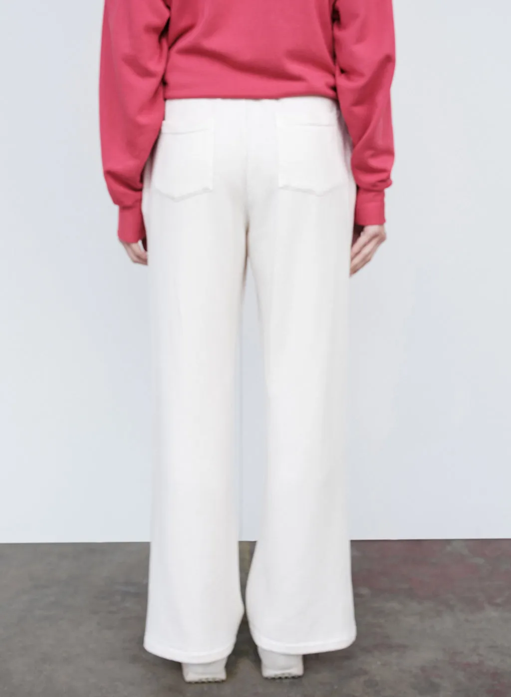 Softest Fleece Trouser Cream