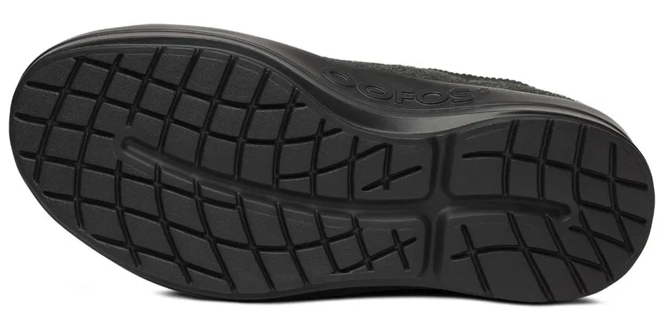 WOMEN'S OOFOS OOMEGA LONDONER | BLACK
