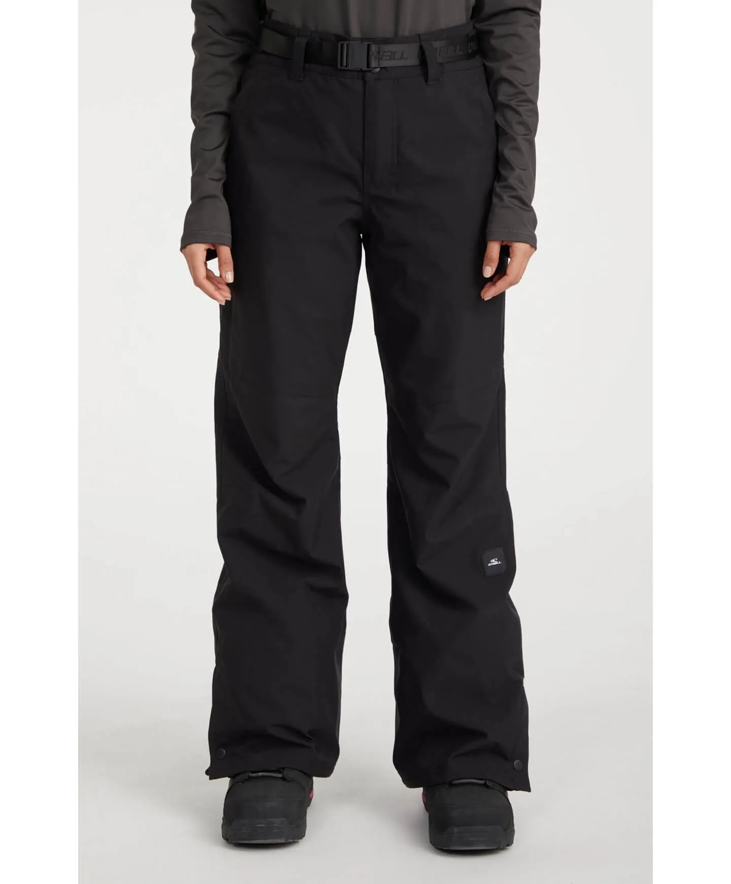 Women's Star Snow Pants - Black Out
